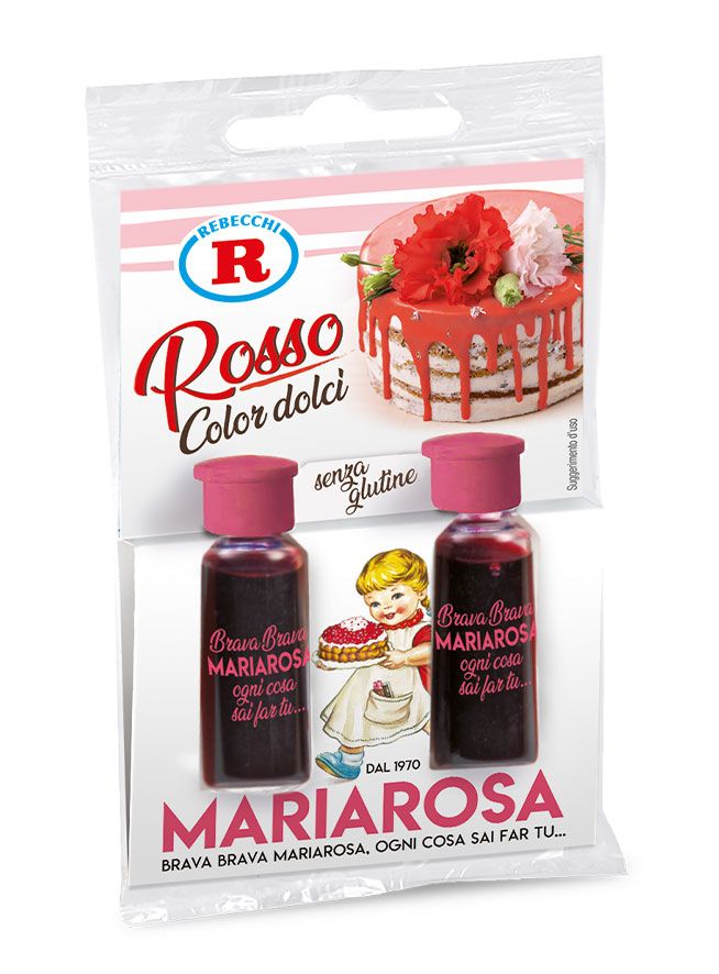Color dolci rosso Mariarosa