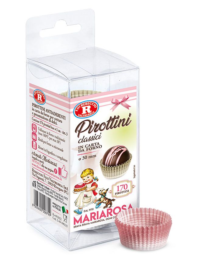 Pirottini da forno Mariarosa