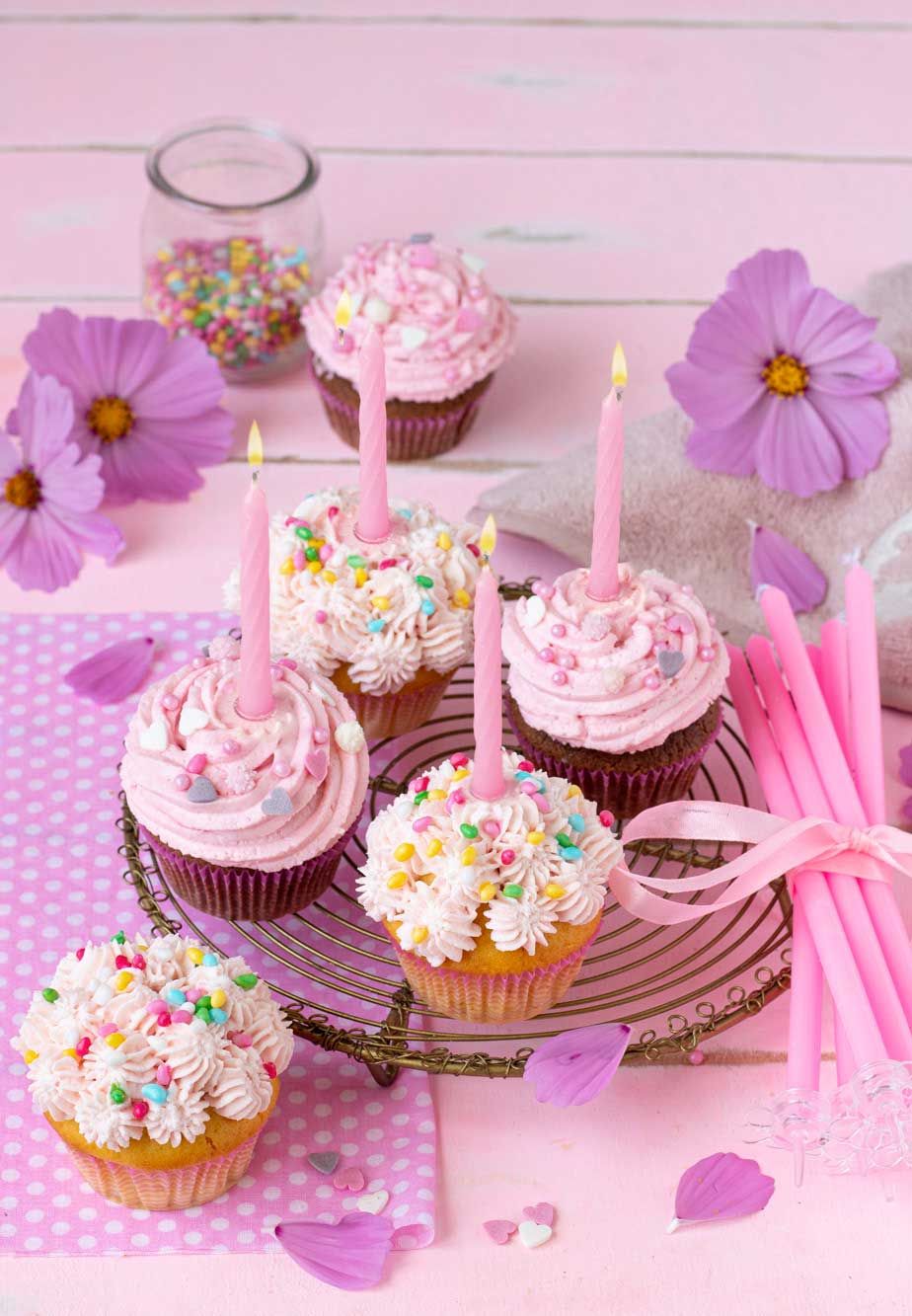 Cupcake di compleanno Mariarosa