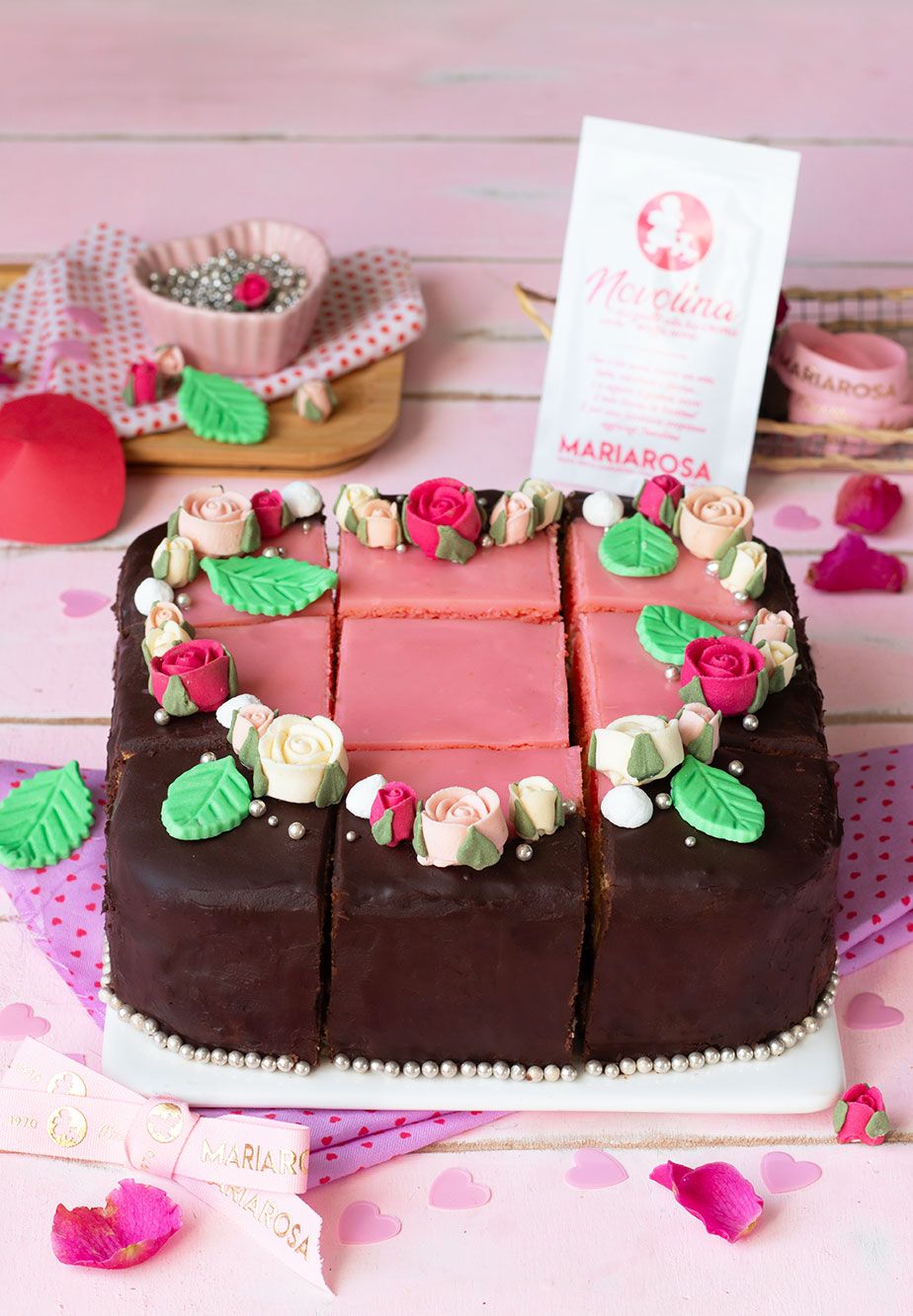 Torta cuore di San Valentino