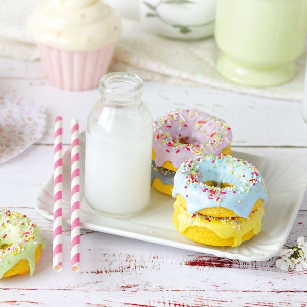 Ciambelline glassate