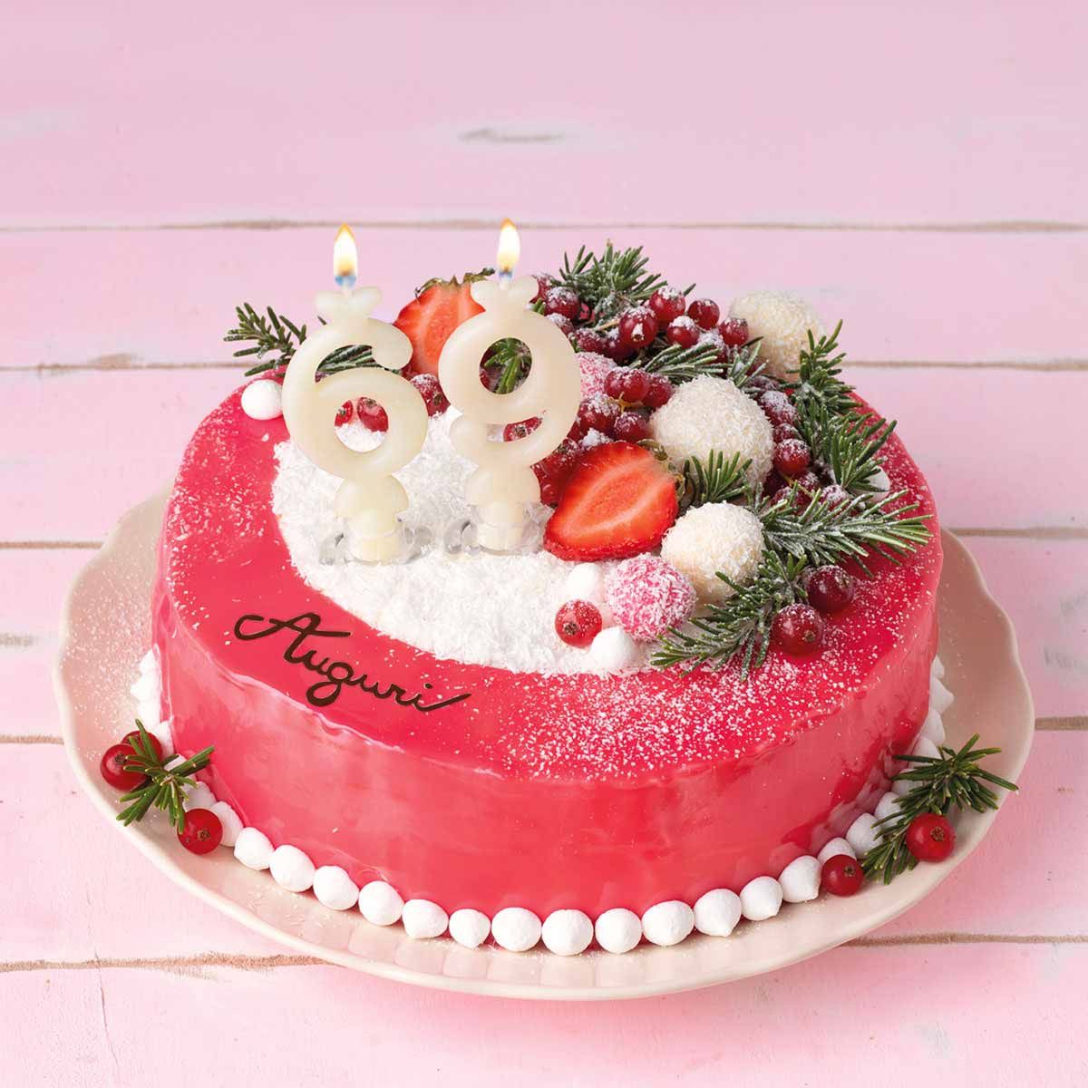 Torta di compleanno di Natale