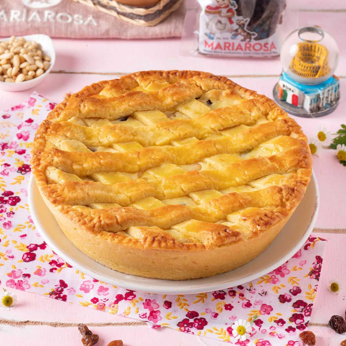 Crostata di Ricotta alla Romana