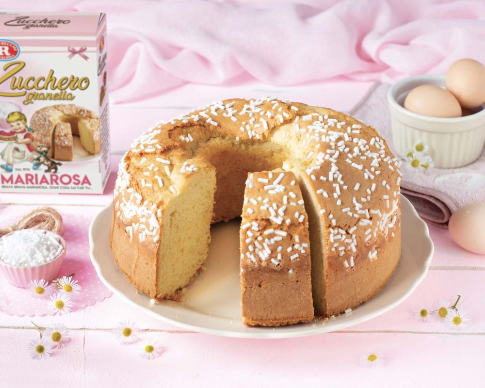 Torta soffice alle ciliegie