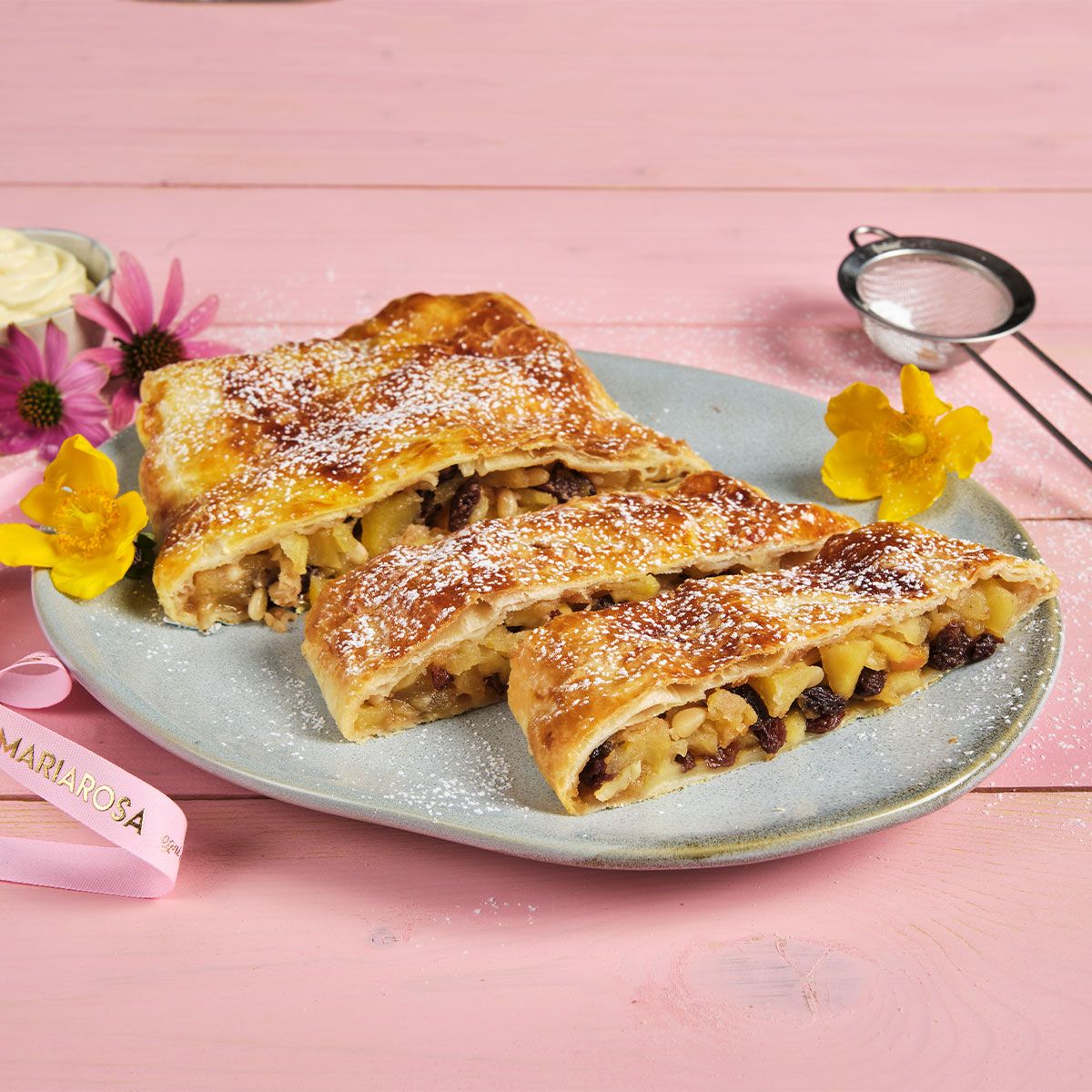 Strudel di mele velocissimo