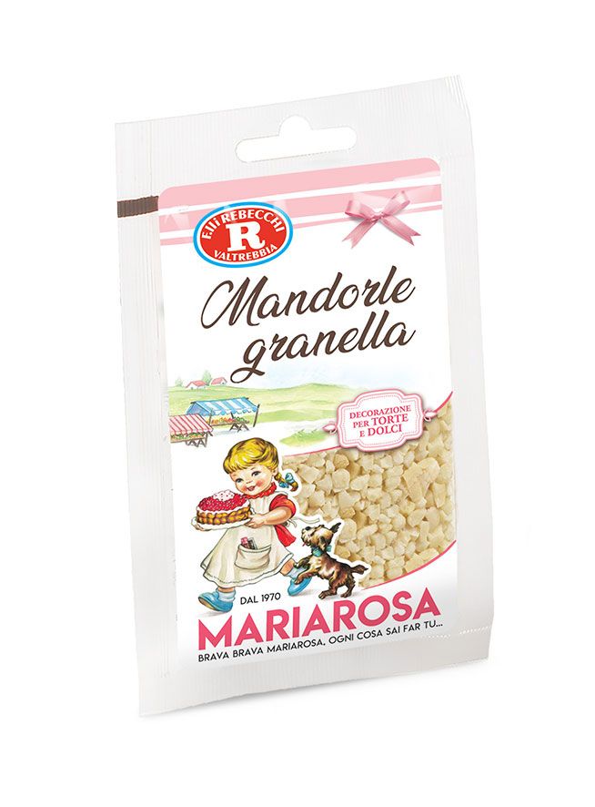 Mandorle in granella Mariarosa