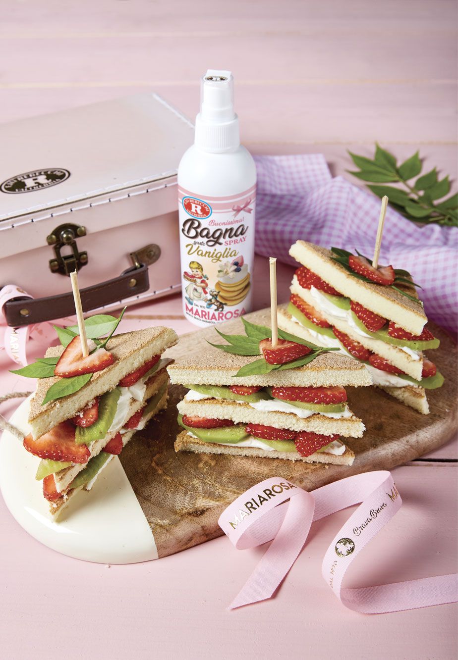 Club Sandwich dolci Mariarosa
