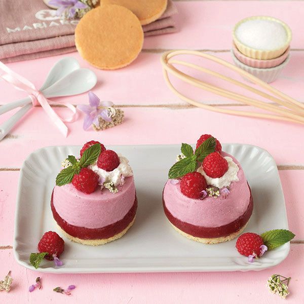 Dessert fresco lamponi Mariarosa