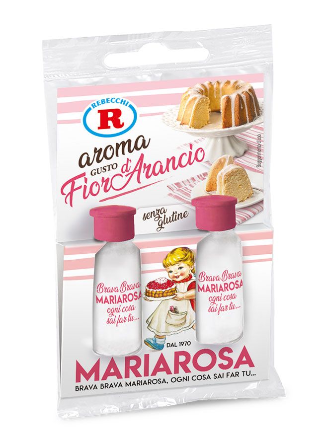 Aroma gusto Fior d'Arancio Mariarosa