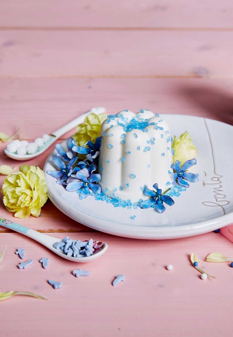 Panna cotta Blue Boys