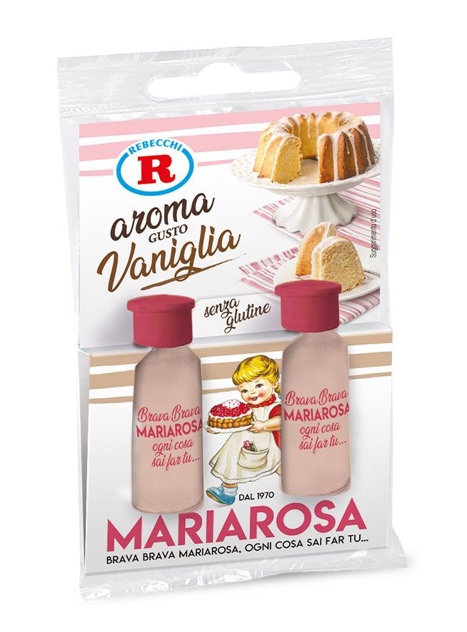 Aroma gusto Vaniglia Mariarosa