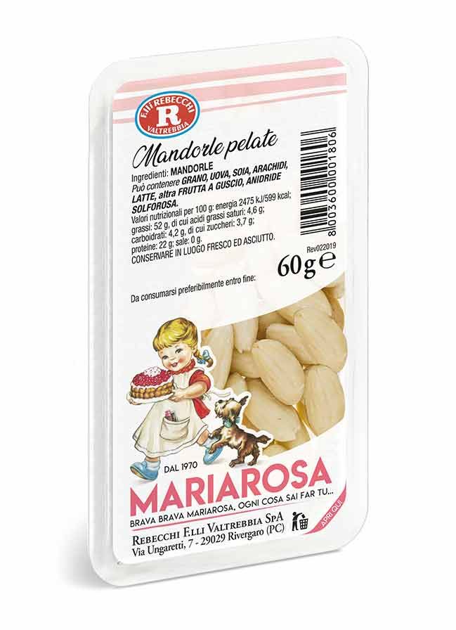 Mandorle intere Mariarosa