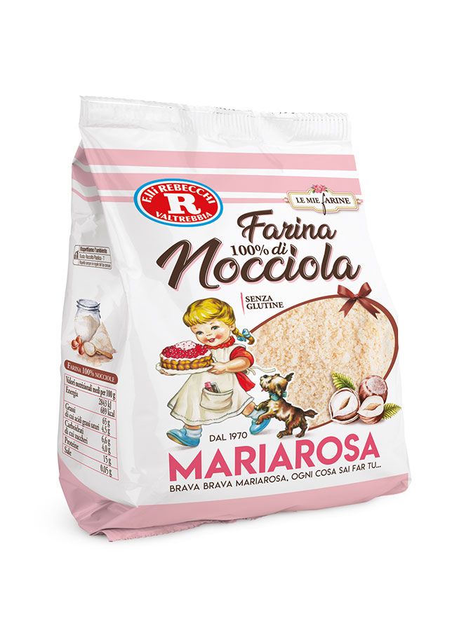 Farina di Nocciola Mariarosa