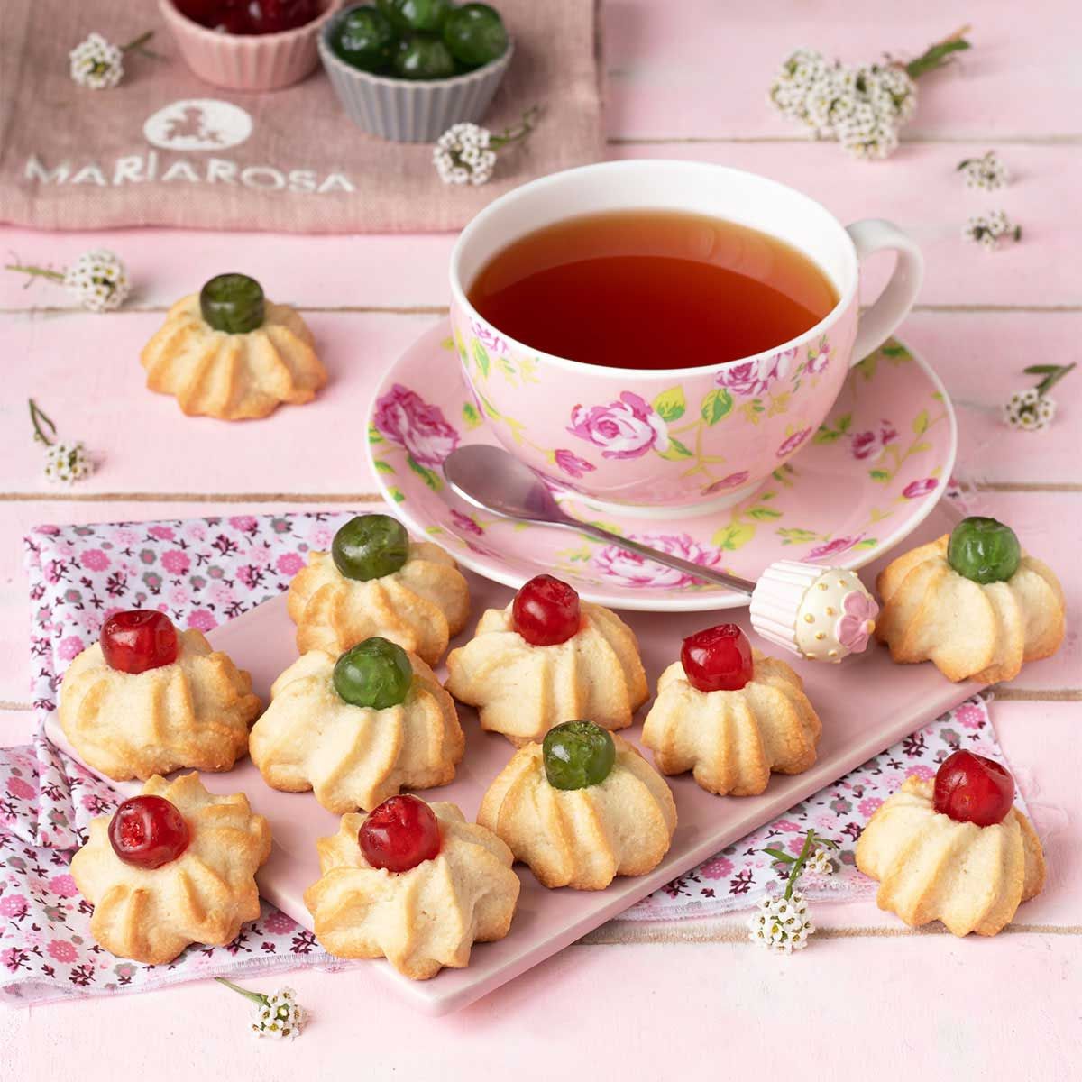 Biscotti paste di mandorle