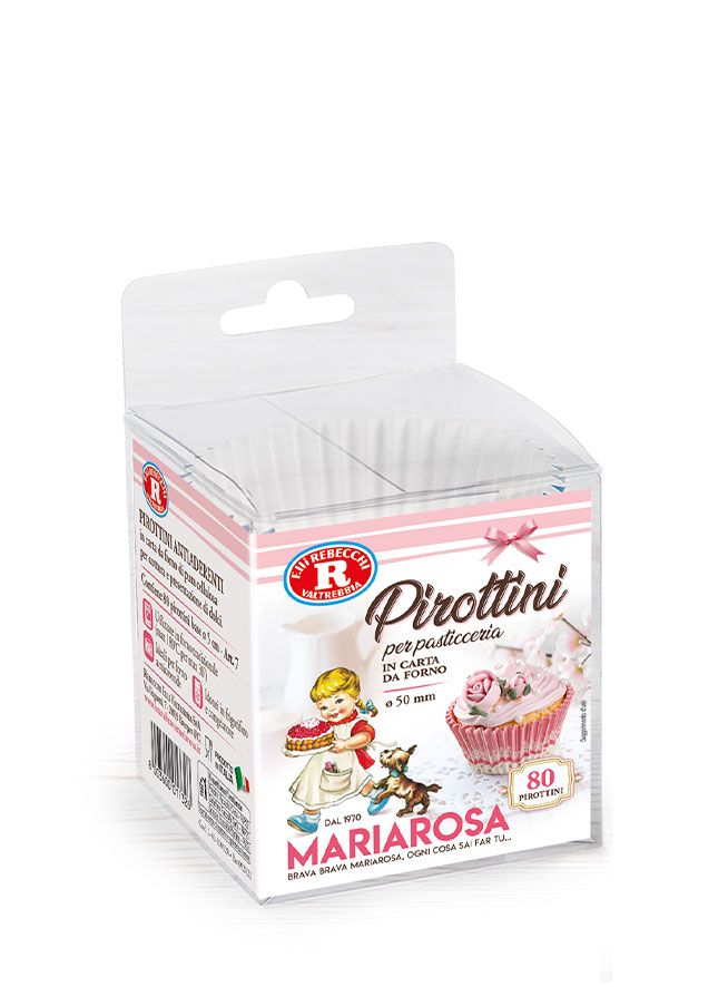 Pirottini da forno Mariarosa