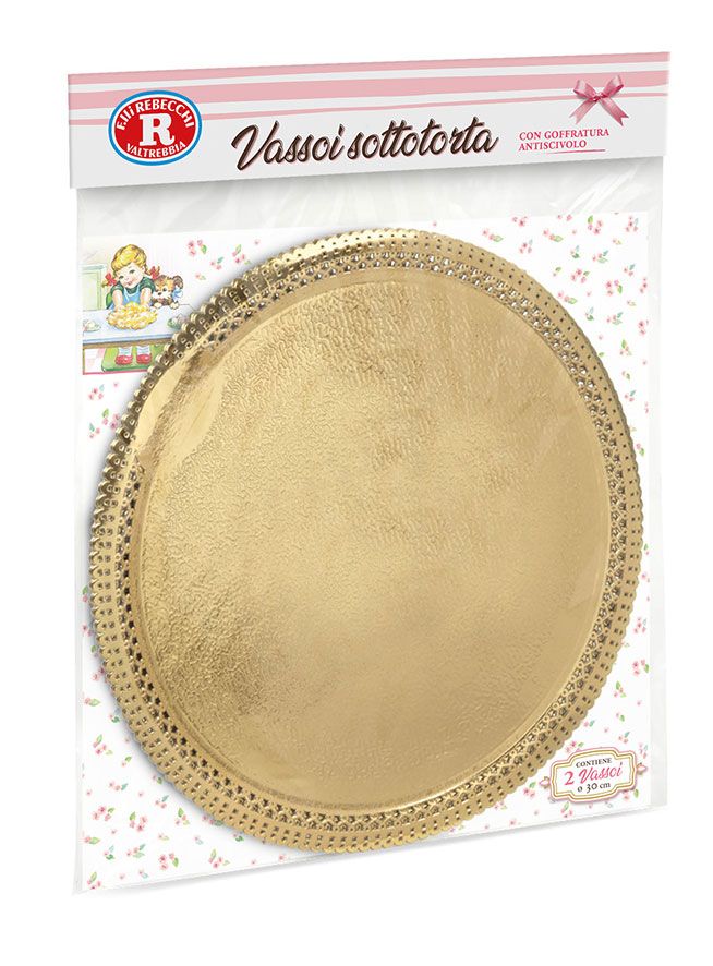 Vassoi sottotorta Mariarosa