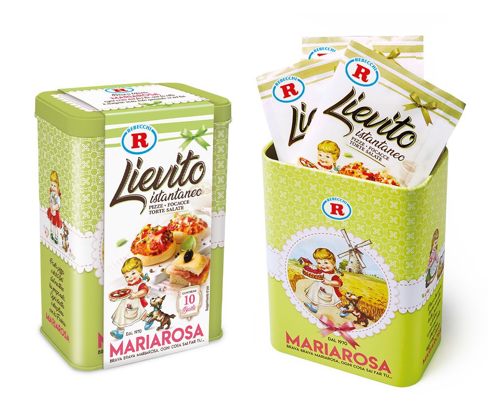 Latta Mariarosa con lievito per salati