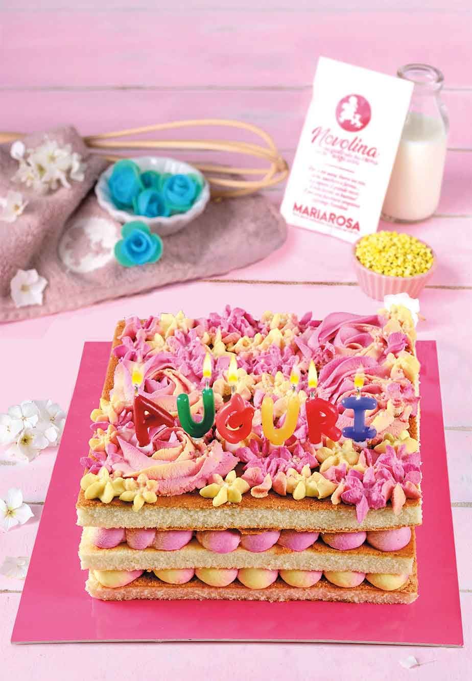 Torta Erikikka di compleanno