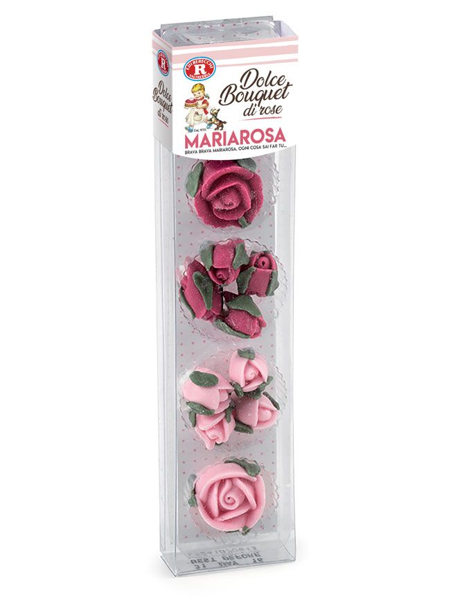 Dolce Bouquet di rose Mariarosa