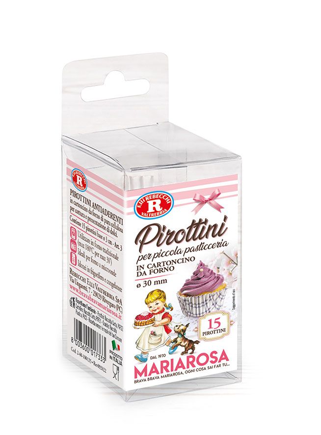 Pirottini da forno Mariarosa