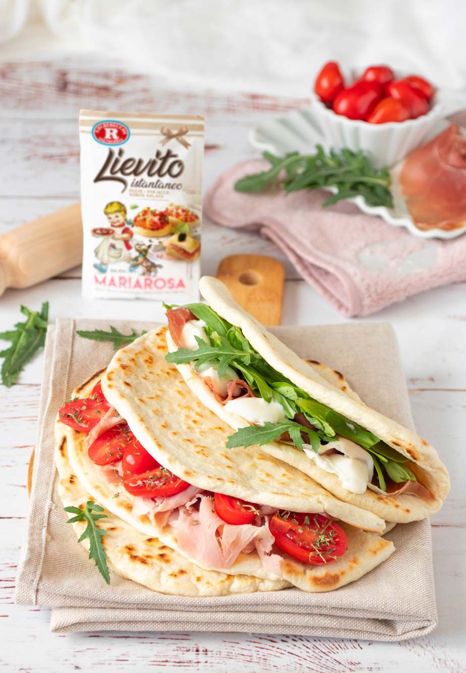 Piadine di Mariarosa