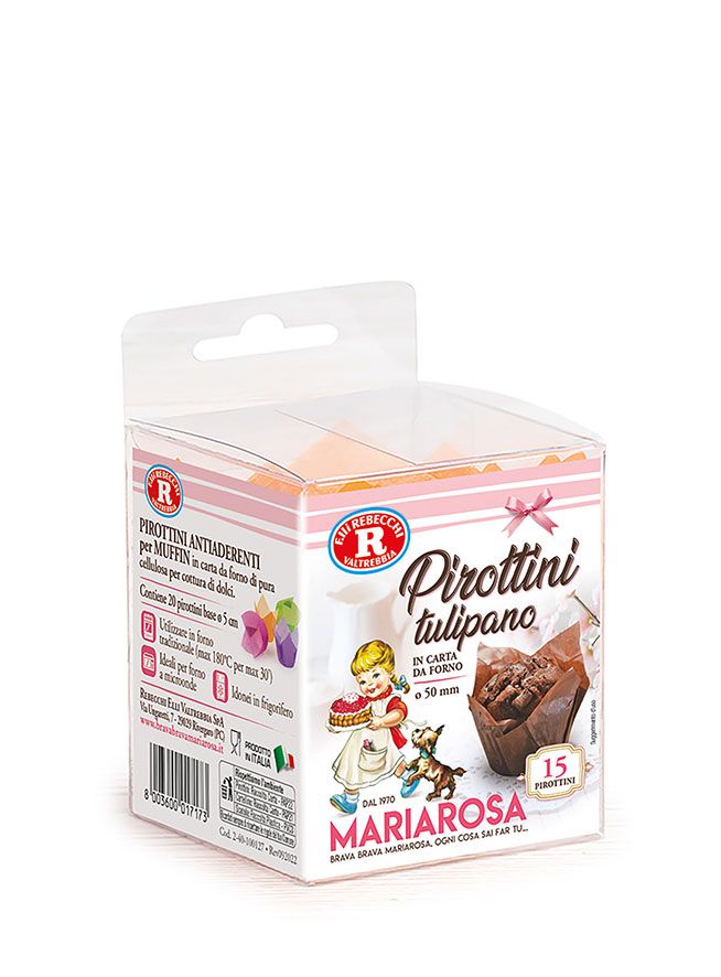 Pirottini da forno Mariarosa
