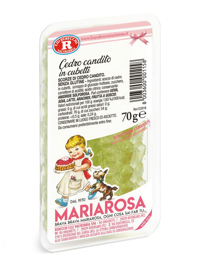 Cedro candito Mariarosa
