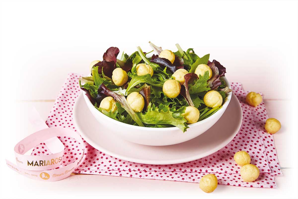 Suggerimento di utilizzo mini bignè