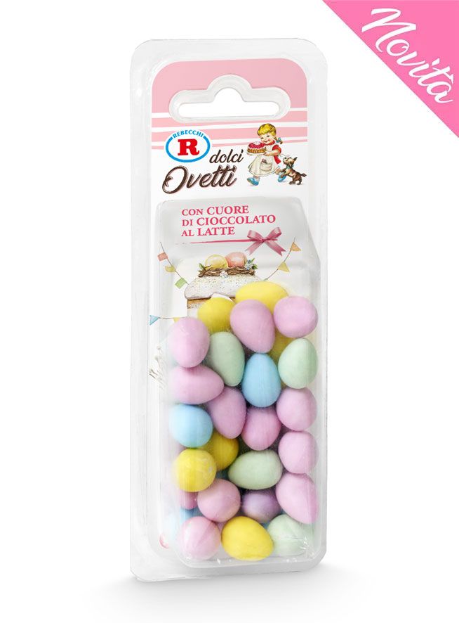 Dolci ovetti di cioccolato