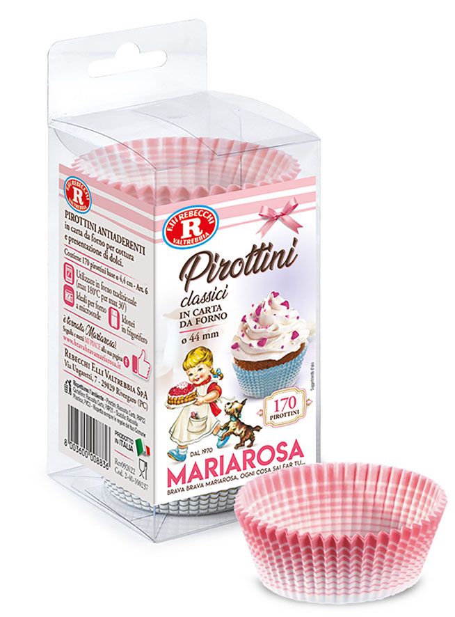 Pirottini da forno Mariarosa