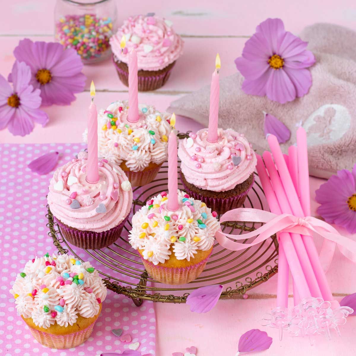 Cupcake di compleanno