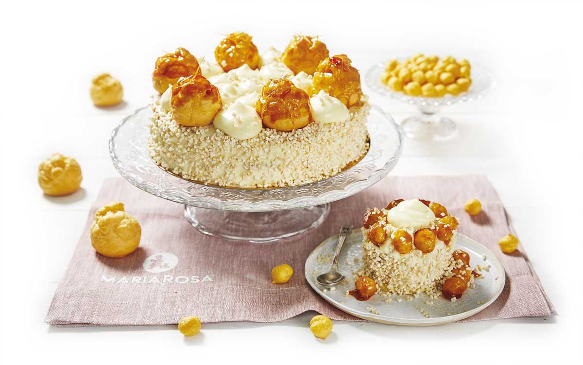 Suggerimento di utilizzo mini bignè