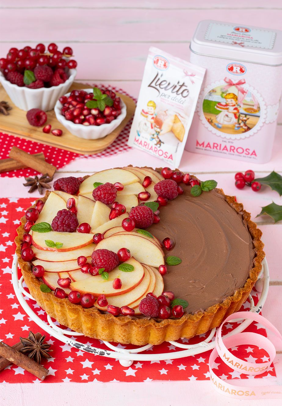 Crostata gingerbread