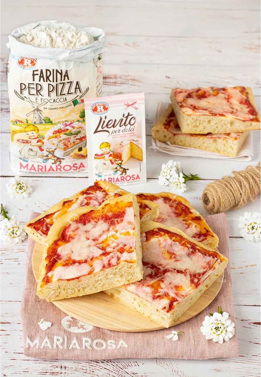 Pizza in teglia