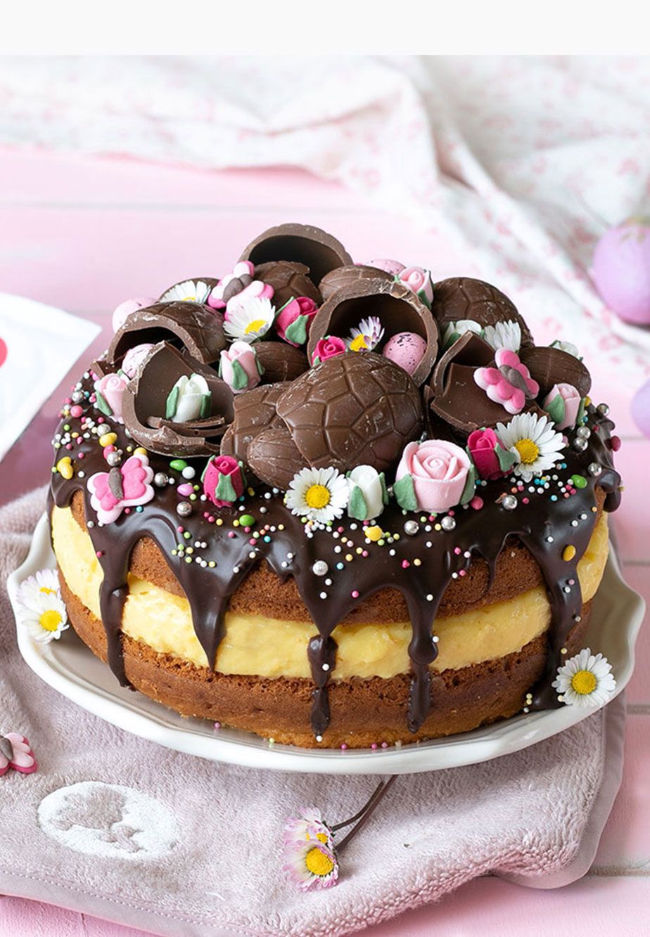 Naked cake di Pasqua