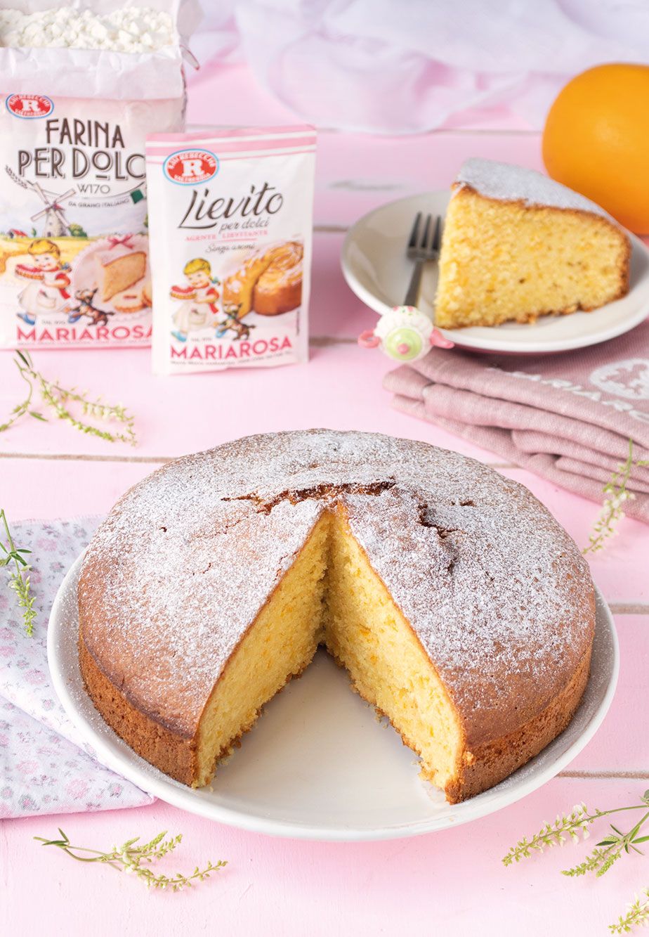 Pan d'arancio Mariarosa