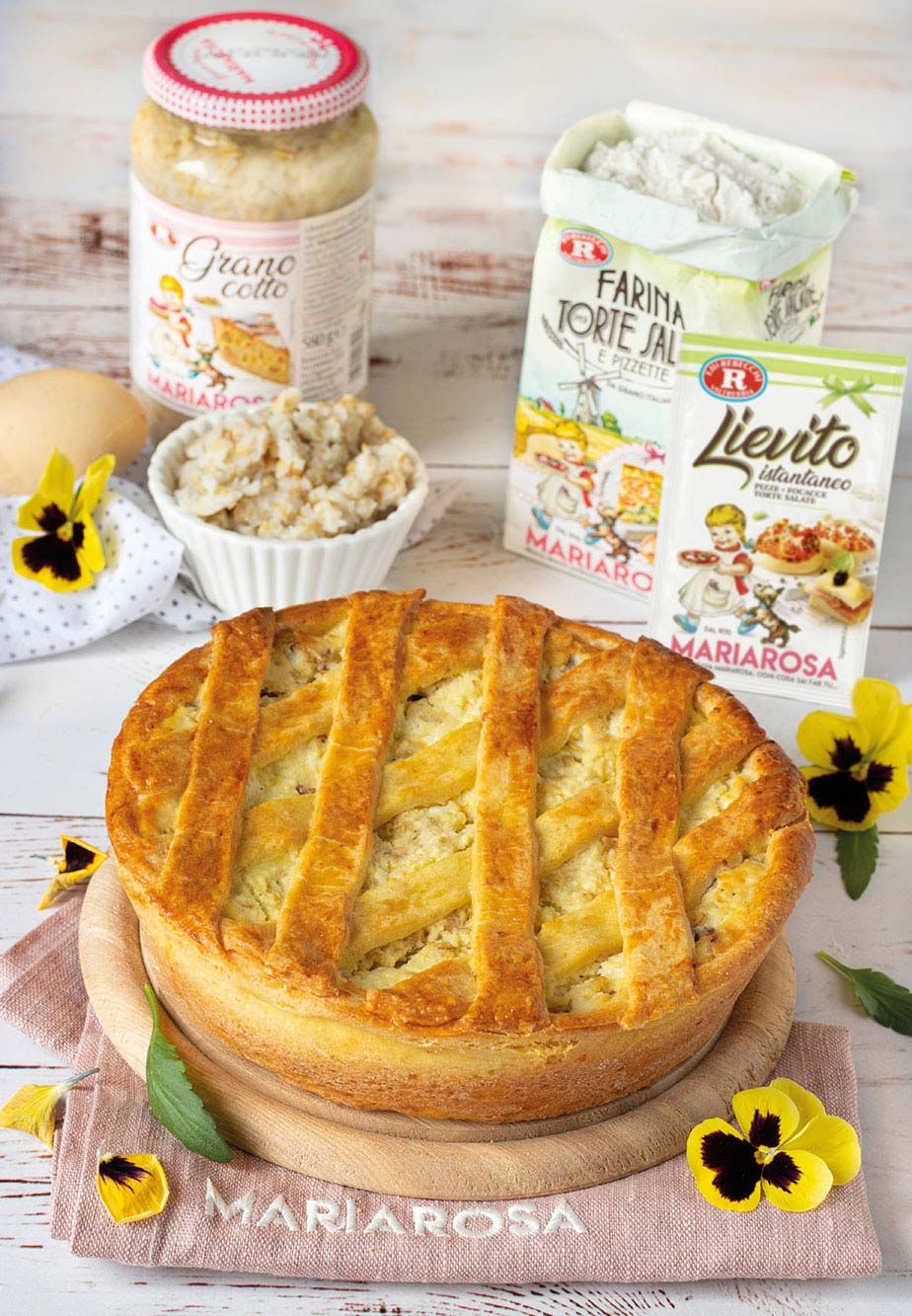 Pastiera salata