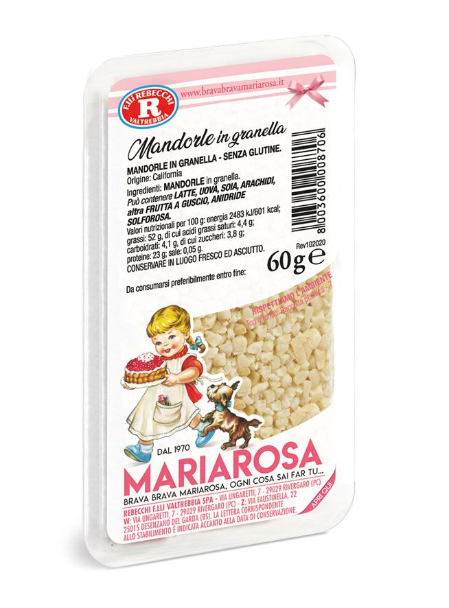Mandorle in granella Mariarosa