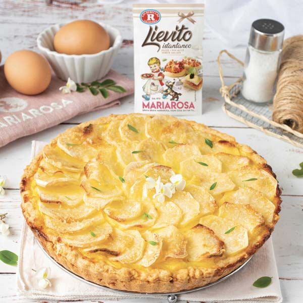 Torta di patate di Mariarosa