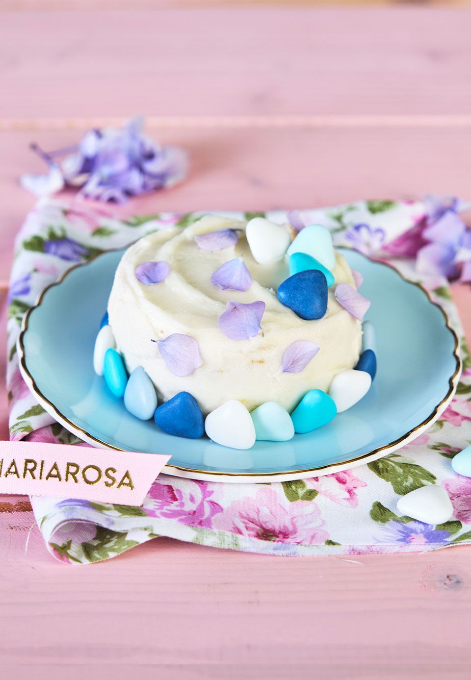 Tortino con crema al burro e Novolina