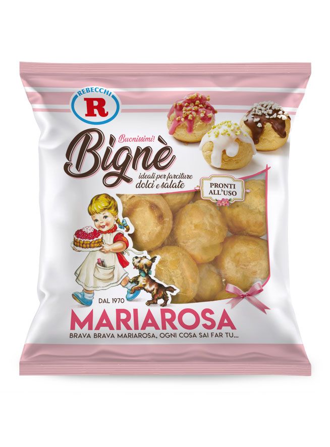 Bignè Buonissimi Mariarosa