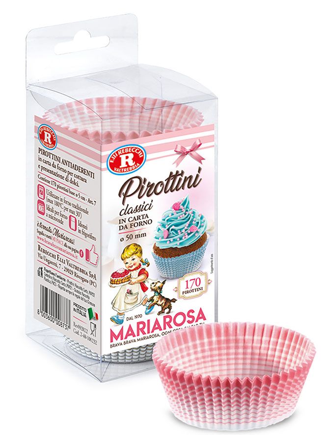 Pirottini da forno Mariarosa