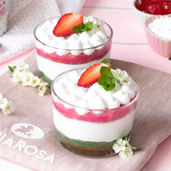 Pan di spagna con crema al mascarpone