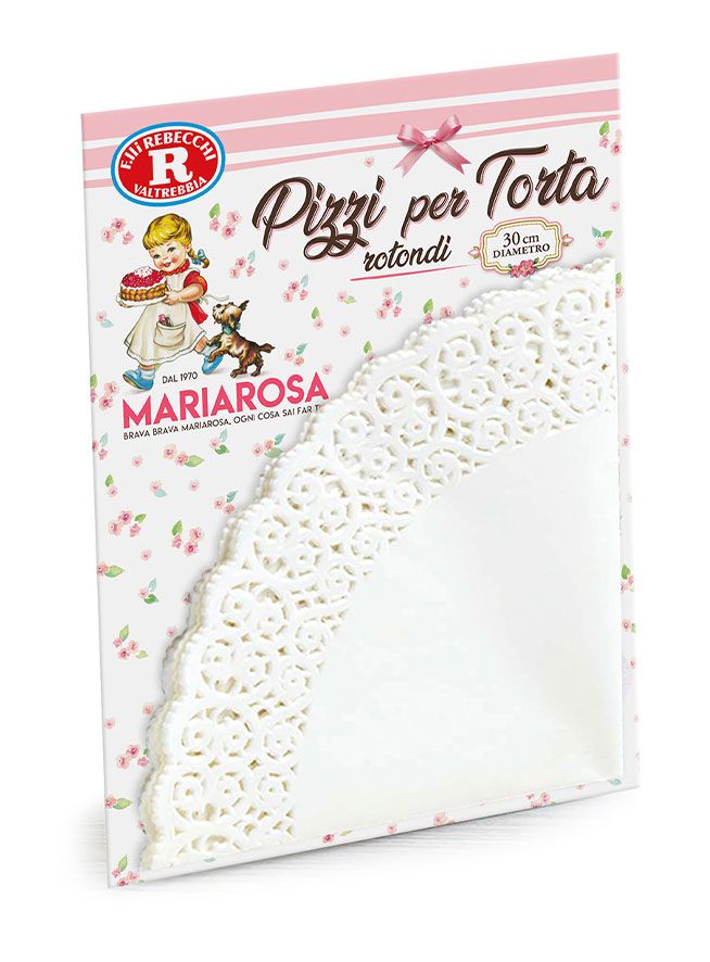 Pizzi per torte Mariarosa