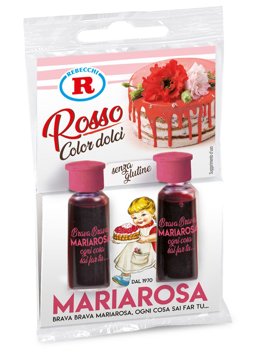 Color dolci Rosso Mariarosa