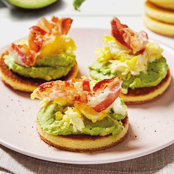 Tartine con avocado