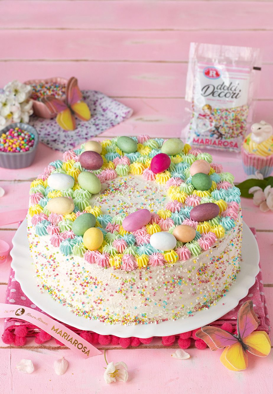 Torta Erikikka di compleanno