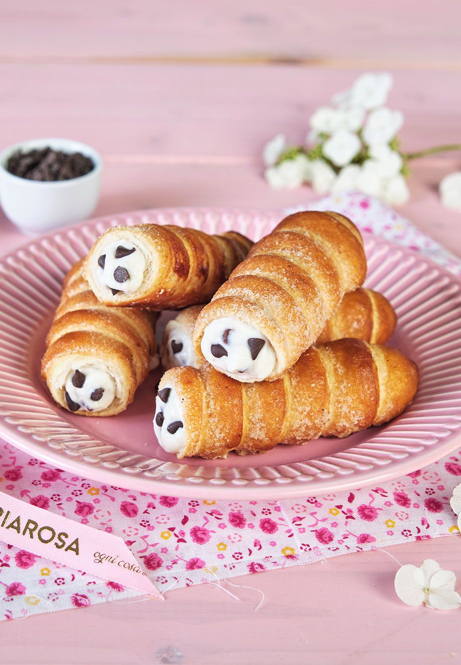 Muffin con crema al burro