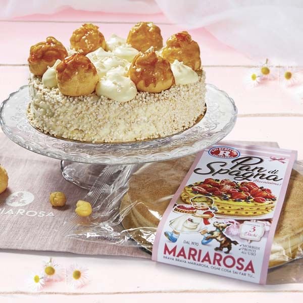 Torta Saint Honoré Mariarosa