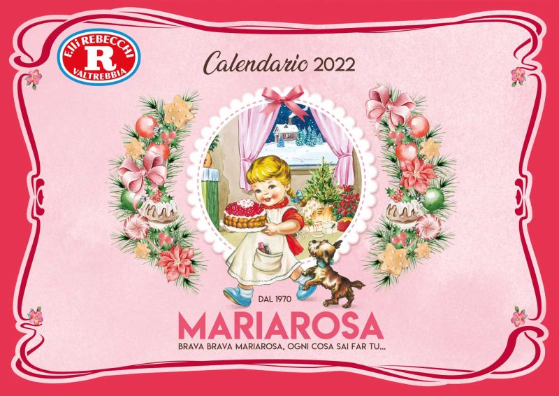 Calendario Mariarosa 2022